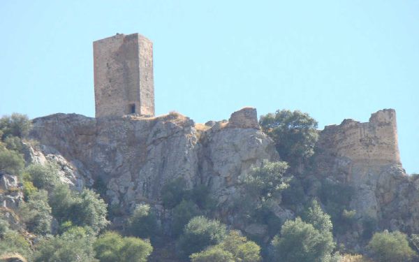 Castillo Castrum Colubri Alange